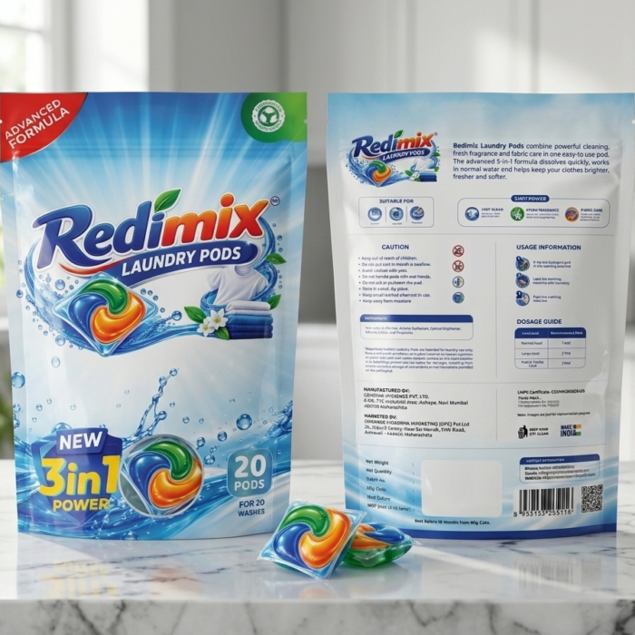 Combo | Laundry Pods | Fragrance Free and Morning Dew | Pack of 20