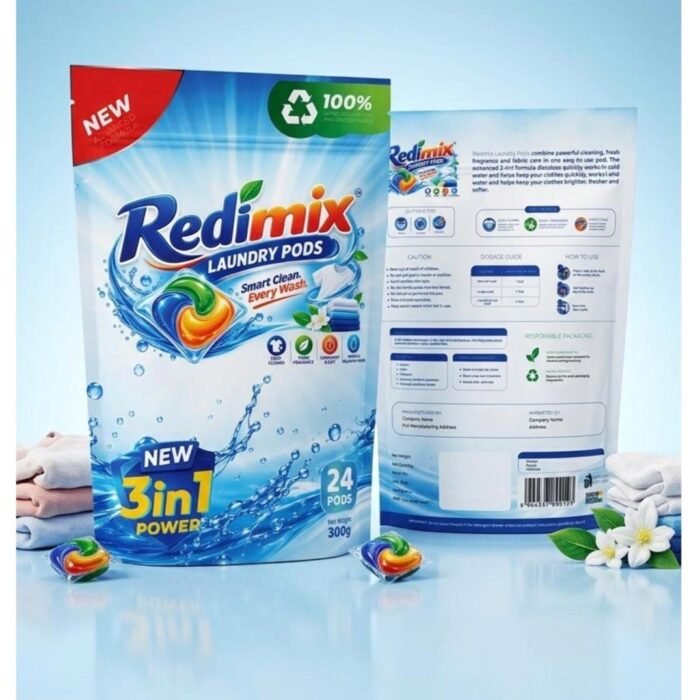 Combo | Laundry Pods | Fragrance Free and Morning Dew | Pack of 20
